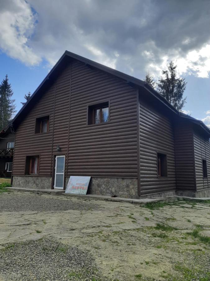 Hotel Bartka Yablunytsya Exterior foto